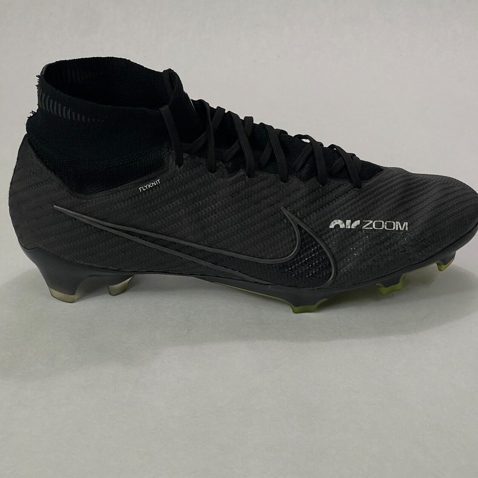 Nike Cleat Size 8.5 Mercurial Superfly 9 Elite Air Zoom Acc Flyknit Vaporposite+